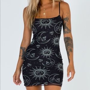 BRAND NEW PRINCESS POLLY MINI DRESS